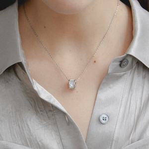 Aurora Silver Necklace