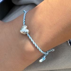 Heart Twist Knot Bracelet
