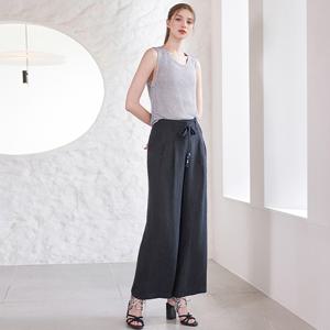 [최초가 89,900원]루체 아세테이트 태슬 와이드 팬츠