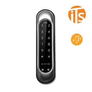 이츠락 프레임 번호키전용 폭이 좁은 샤시문용 디지털도어락 미닫이문 샷시문 번호키 세이프도어 폴딩도어
