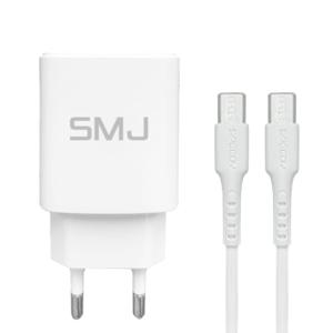 알티피아 SMJ USB-C타입 PD 20W 고속충전기 어댑터 케이블세트 고속충전기 충전기C타입