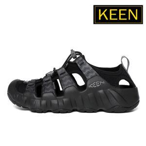 킨 KEEN 우먼스/여성 하이퍼포트 H2 샌들 블랙 1028657