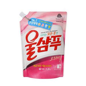 울샴푸오리지 1.3L리필