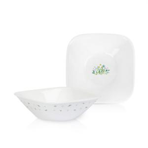 코렐 허브 사각 샐러드볼 소13.0cm