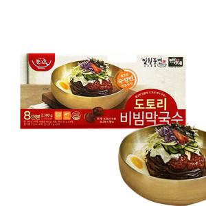 백제 도토리 비빔 막국수 297.5g×8