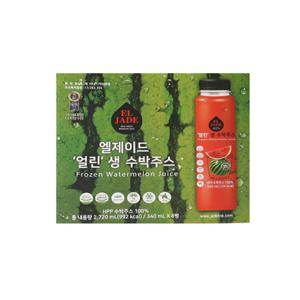 코스트코 엘제이드 얼린 생 수박주스 340ml×8병 냉동