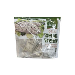 수지스 멀티씨드 닭안심살 1kg