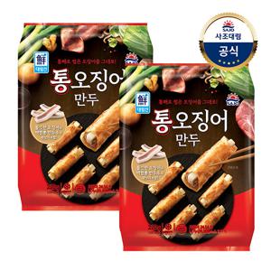 대림냉동 통오징어만두 220g 2개