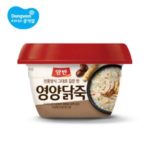 양반 영양닭죽 285g×6개