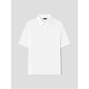 [三無衣服] 3無 스트레치 폴로 티셔츠  화이트 (GC5342S071)