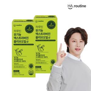 유기농 엑스트라버진 올리브오일 알파 2박스 (총28포) + 비타민C 6정