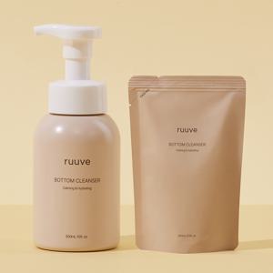 러베 아기 엉덩이클렌저 300ml + 리필 250ml [+gift. 미니 엉덩이클렌저]