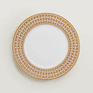 에르메스 모자이크 골드 디너 접시 Hermes Mosaique Gold Dinner