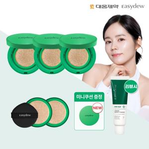 [역대최다/1] 멜라앰플 쿠션 본품3+리필2+미니쿠션1