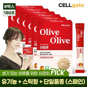 서정희 pick 올리브 올라이브 유기농 100% 엑스트라버진 스틱형 올리브오일 30포(스페인) 6박스