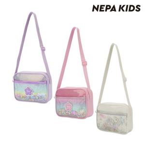 [최초가 55000원] 키즈 트윙클 플라워 숄더백_KJ27501
