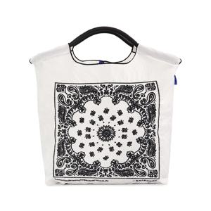 WHITE BANDANA 에코백