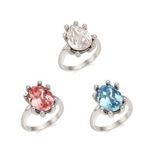 Vintage Ocean Stone Ring