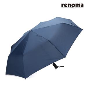 3단 나염 완자동 솔리드 자외선 차단 우산 RSA-702