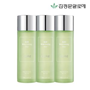 큐어 카밍 토너 3개