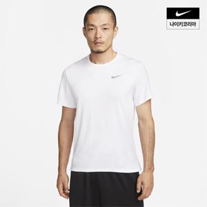 남성 드라이 핏 UV 마일러 반팔 러닝 탑 DV9316-100