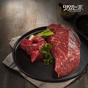 1등급 농협 안심 한우 국거리 500g+500g
