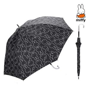 블랙 패턴 자외선차단 90% 튼튼한 장우산 MIU60-2203