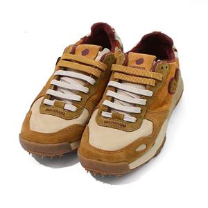[사토리산]차크로나 스웨이드 CHACRONA SUEDE STRING BROWN 스니커즈 1200880518