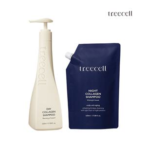 데이/나이트 콜라겐 샴푸 520ml[본품]+520ml[리필]