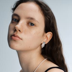 Essential Heart Stone Drop Earrings_VH2412EA004M
