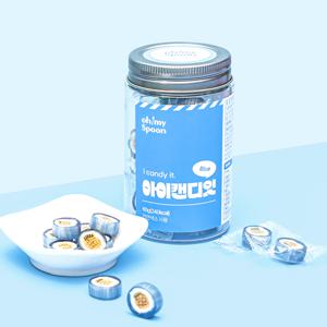 오마이스푼 아이캔디잇 수제캔디 블루 60g 상온