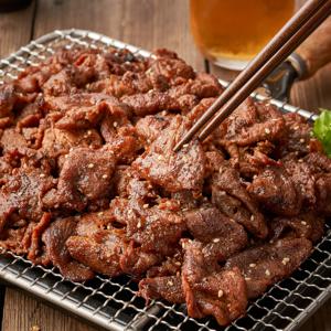 밥라벨 연탄 직화구이 석쇠 고추장 불고기 200g x 3팩