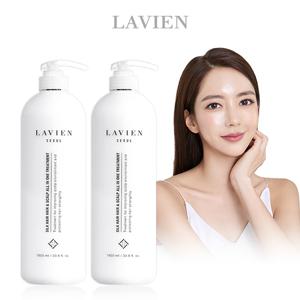 [라비앙] 실크헤어 헤어앤스칼프 올인원 트리트먼트X2