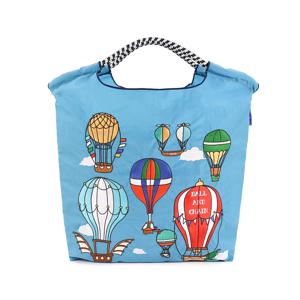 TURQUOISE BALOONS 에코백