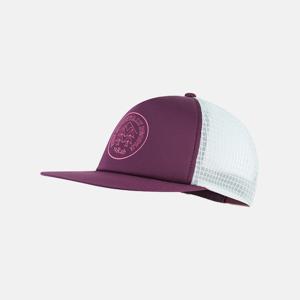 Rab 서크 프린트 캡 Mulberry/Pewter