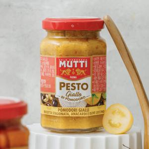 무띠 페스토 소스 지알로 180g 토마토퓌레 파스타소스