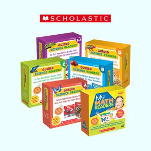 [피피오] 스콜라스틱 기초리더스 논픽션 리더스(Nonfiction Readers) 125종 영어전집 2-8세_ AI펜 포코로 호환/팝펜 호환