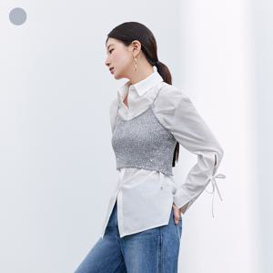 [SUZY] 글리터 스웨터 탑 YP2S1670