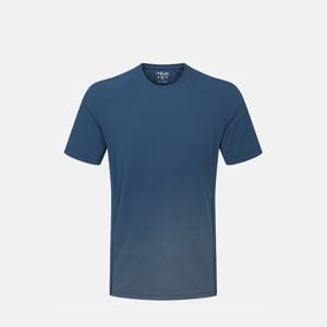 Rab 트레일 티 Tempest Blue/Light Zinc