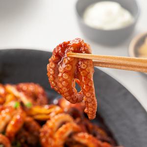 [홍익상회] 홍익쭈꾸미 양념 쭈꾸미 볶음 밀키트 300g x 3팩