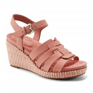 [SS25]락포트 RW0165 여성샌들 베사 웨지 샌들 MEDIUM PINK