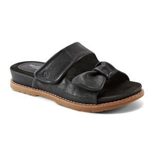 [SS25]락포트 RW0201 여성샌들 조바 슬라이드 BLACK