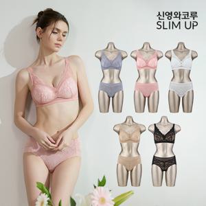 신영와코루 슬림업 V45 브라팬티 패키지