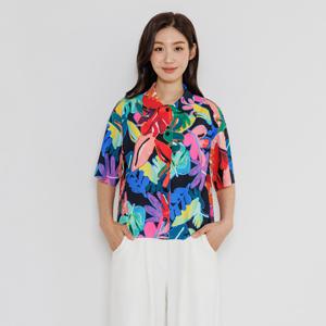 [최초가 178000원] 마티스 카라 버튼 셔츠 (AHMPTF12)_BK