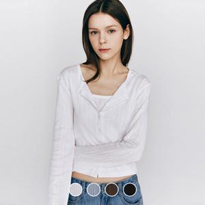 325546 여 포인텔 가디건
