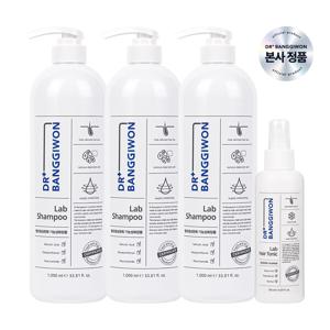 랩 탈모샴푸 1000mlX3개+ 랩헤어토닉150ml