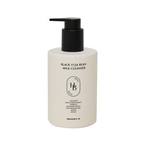 헤브블루 블랙 유자 빈 밀크 클렌져 290ml