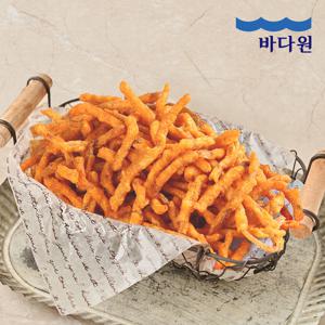 한입만 쥐포튀김 스파이시 25g x 4봉
