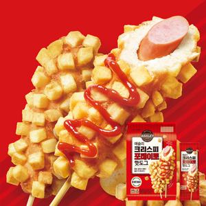 애슐리 크리스피 포테이토 핫도그 640g (8개입)