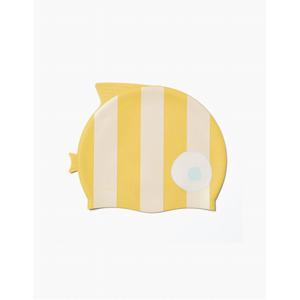 25[써니라이프]Finn the Fish Mustard Stripe 수영모-S51SCMST